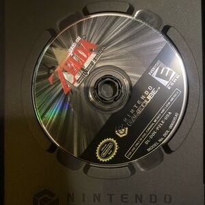 Nintendo Legends of Zelda Collect.Edition,4 games! GameCube, works perfect